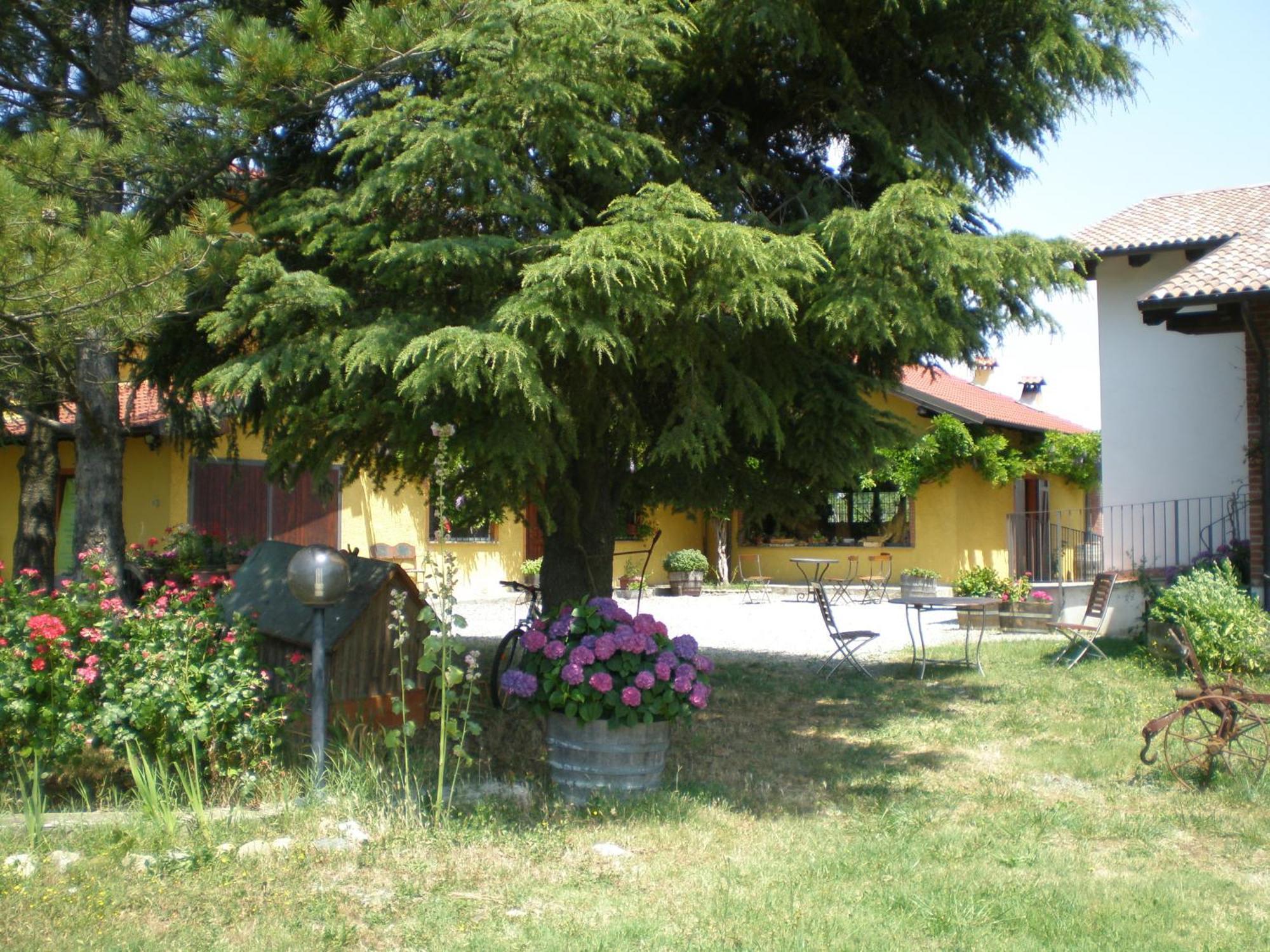 Vila Cascina La Maddalena Bed & Wine Rocca Grimalda Exteriér fotografie