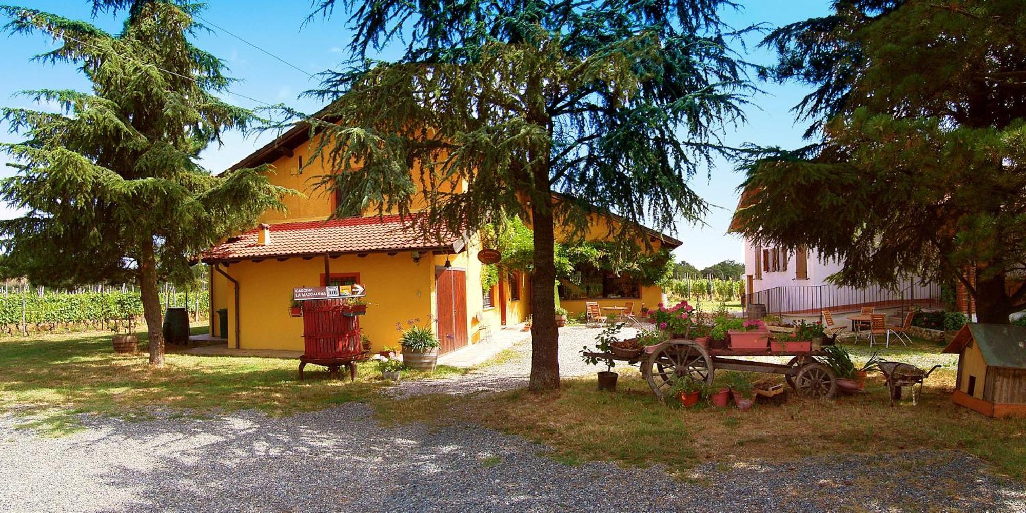 Vila Cascina La Maddalena Bed & Wine Rocca Grimalda Exteriér fotografie