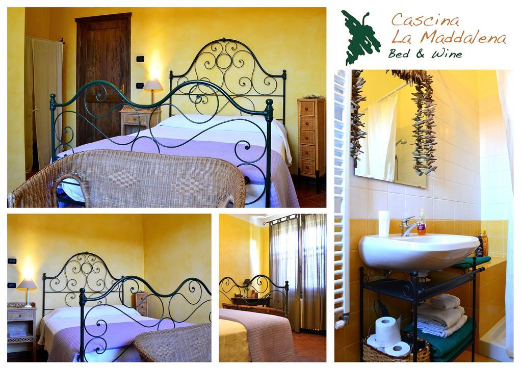 Vila Cascina La Maddalena Bed & Wine Rocca Grimalda Exteriér fotografie
